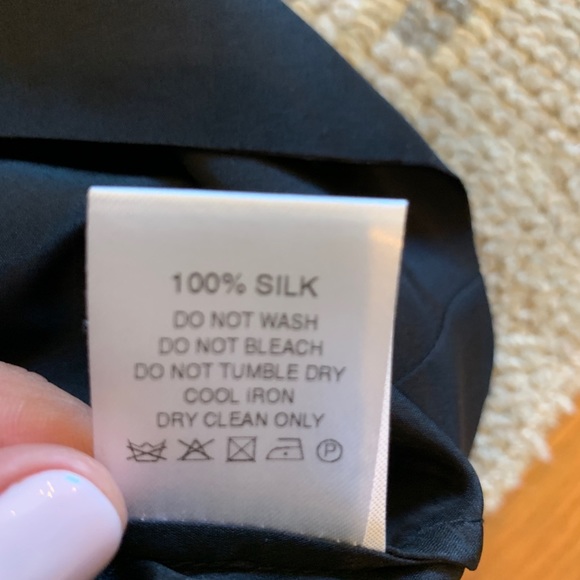 Sass and Bide black mini dress with ruffle back 6 - Picture 6 of 6